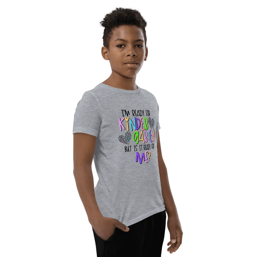 Kindergarten Ready Youth Tee product image (40)