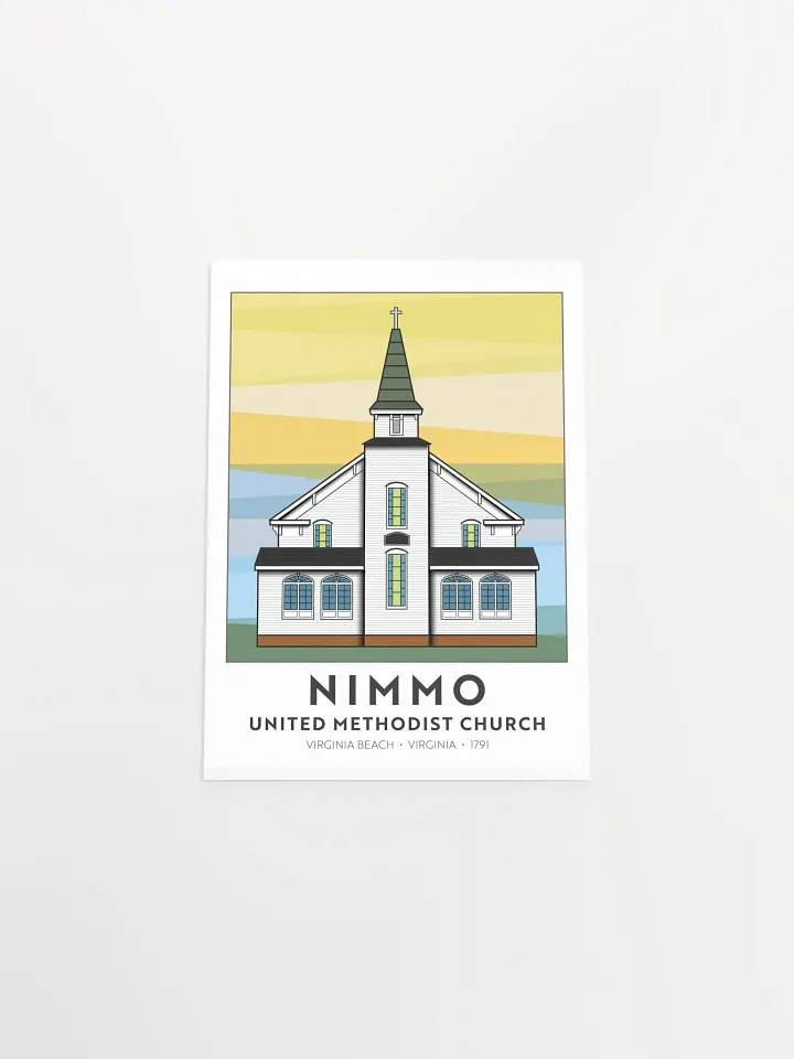 Nimmo Church Art Print product image (2)