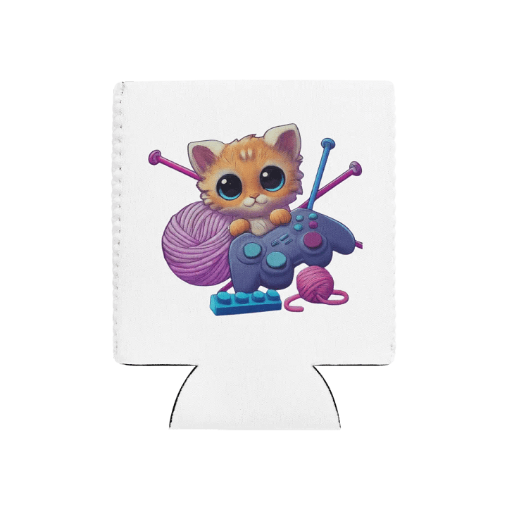 Kittles Can Cooler product image (1)