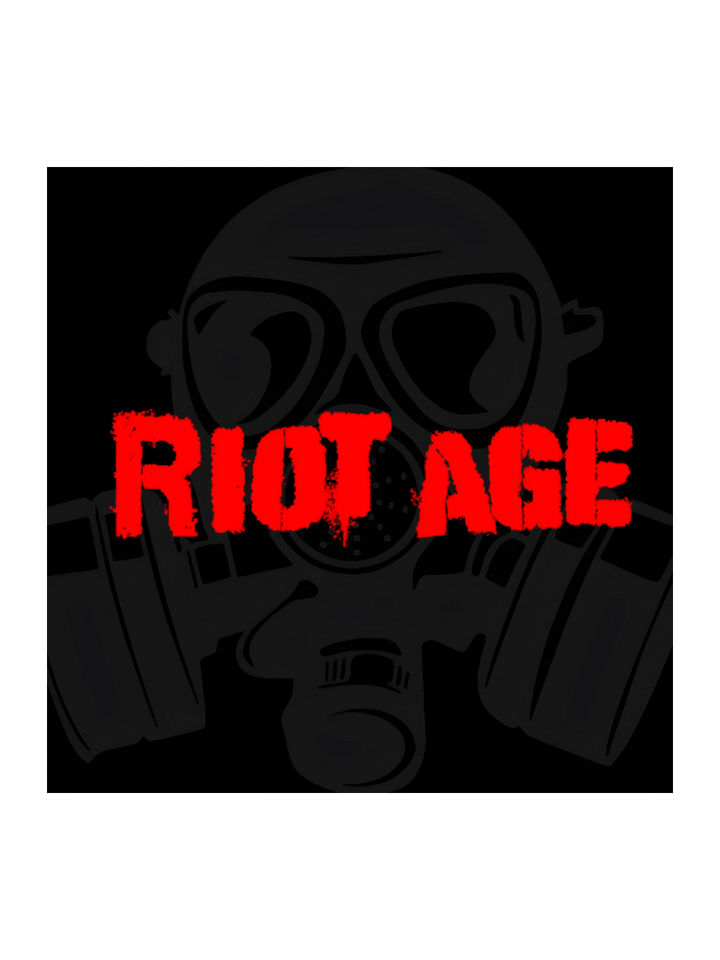 Gasmask Logo Sticker product image (1)