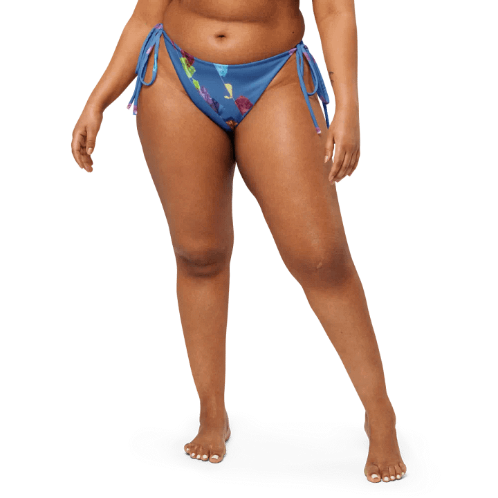 Papel Picado String Bikini Bottom product image (1)