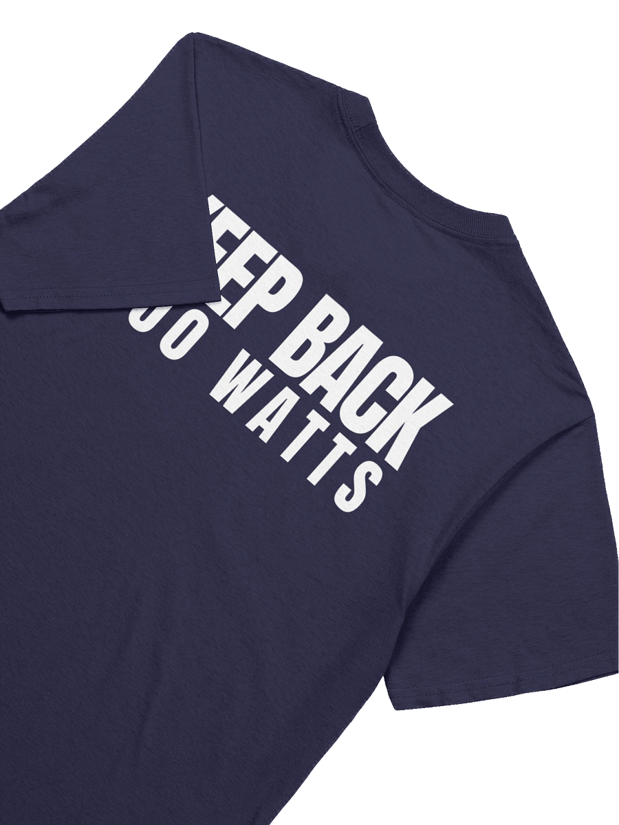Keep Back T-shirt- Unisex product image (8)