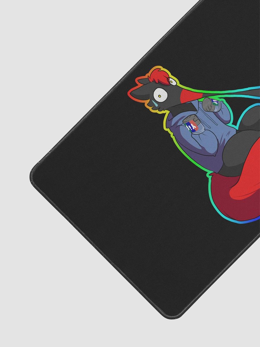 Peanut Butter Stretch Desk Mat 12