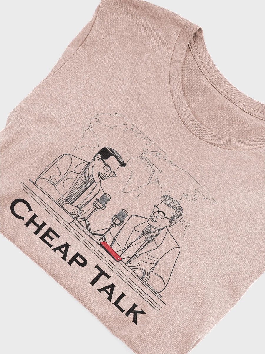 Cheap Talk Recording Tee product image (27)