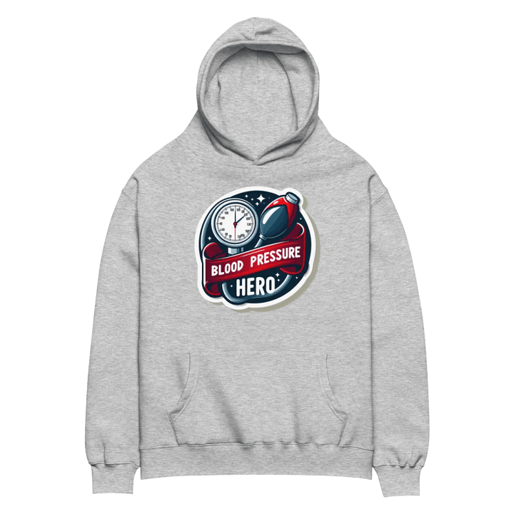 Blood Pressure Hero Unisex Hoodie product image (32)