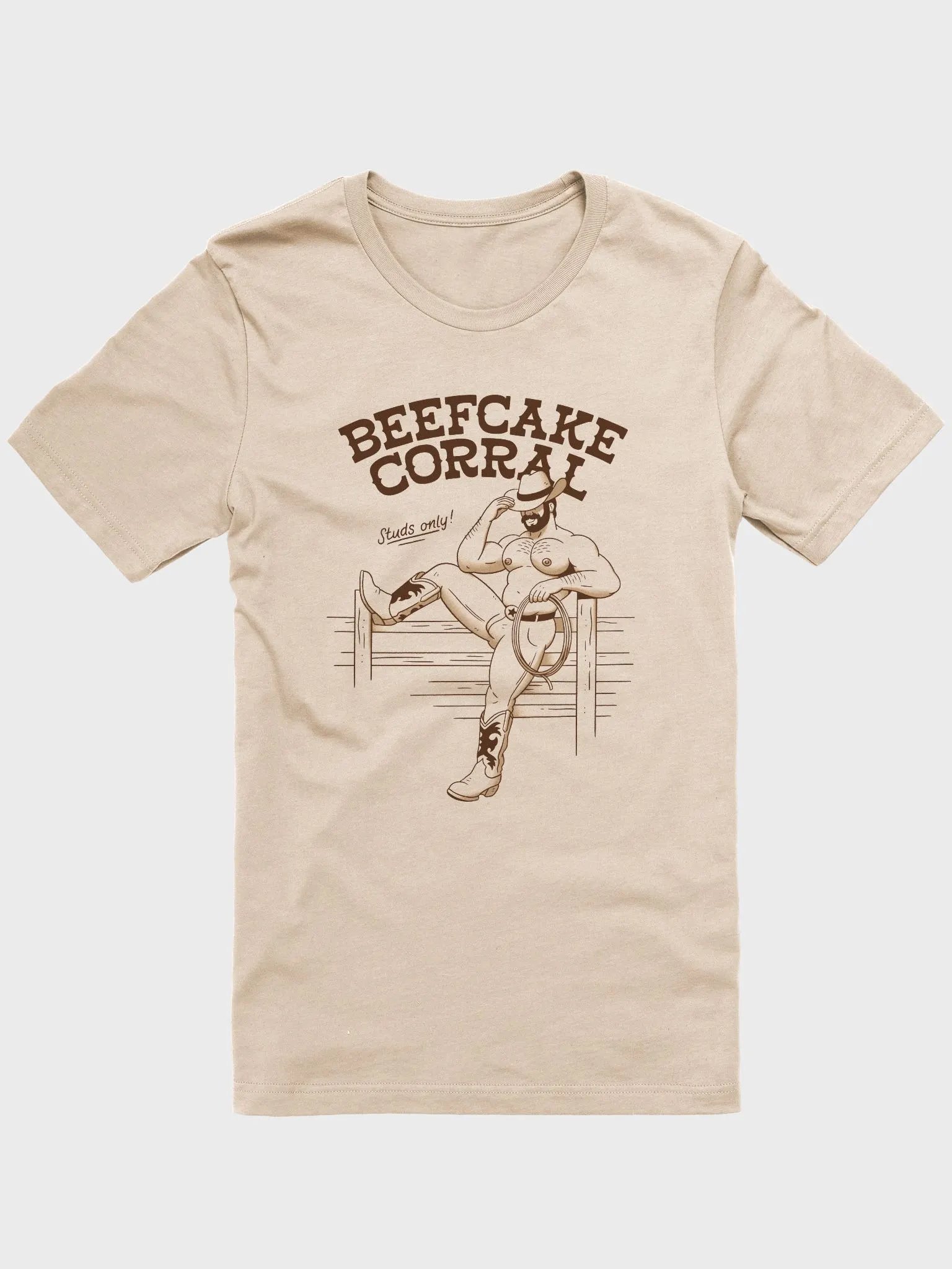 Beefcake Corral Tee product image (4)