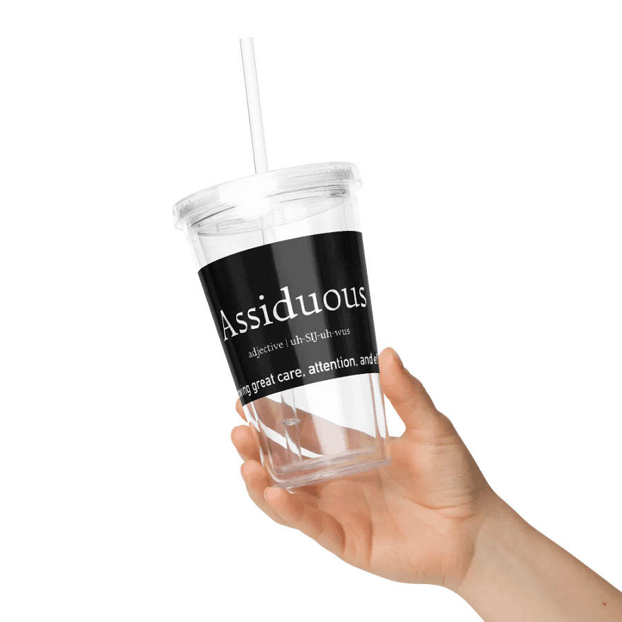 Assiduous Adjective Tumbler BY ASSIDUOUS ZA product image (6)