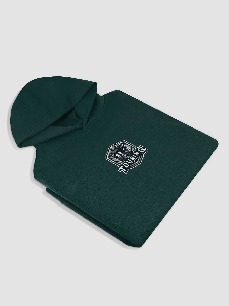 Cozy Comfort Oversized Hoodie | AI Design Touring riders product image (3)