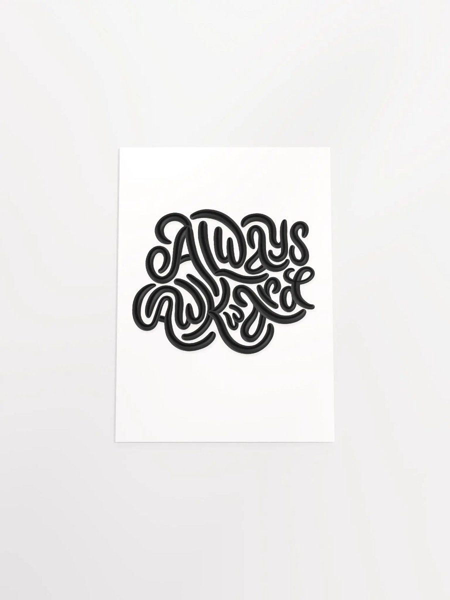 Always Awkward Print product image (13)