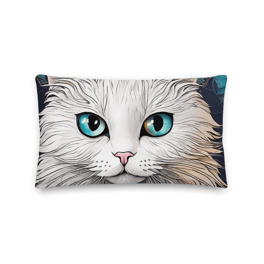 Mystic Cat All-Over Print Pillow product image (11)