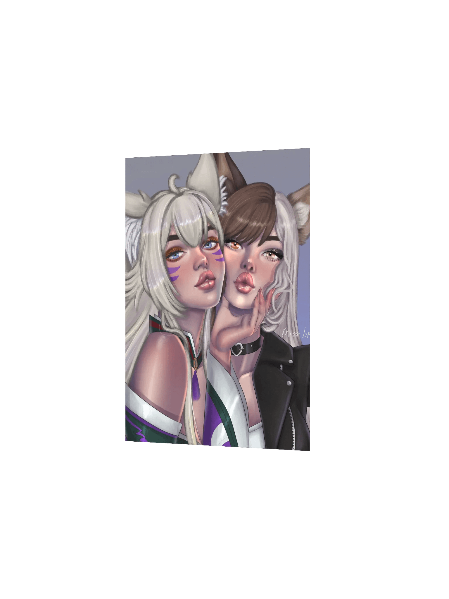 Bubble Twins Matte Poster product image (2)