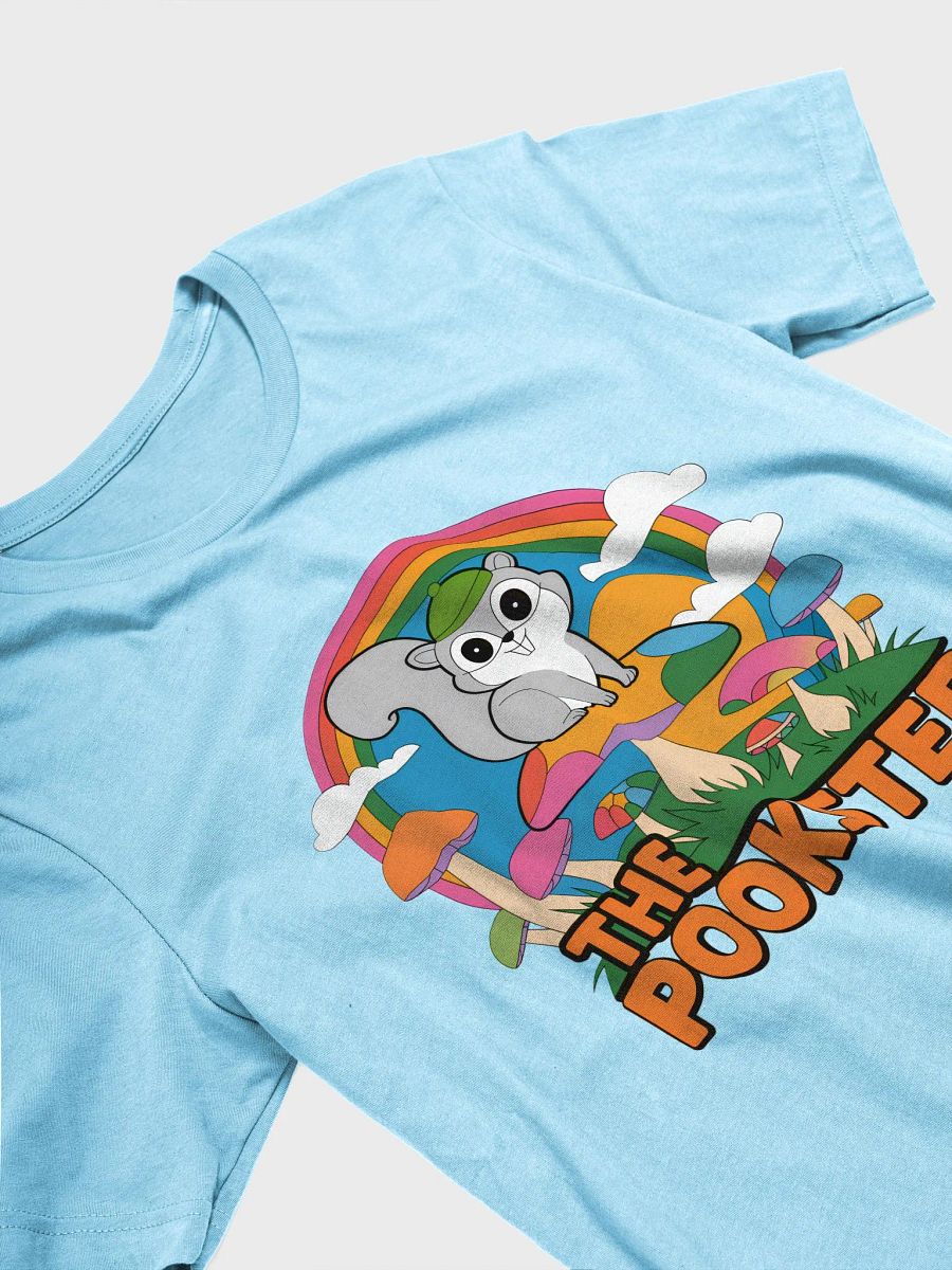 Super Soft and Flattering Tee: Funky Psychedelic Mushroom Pookster product image (3)