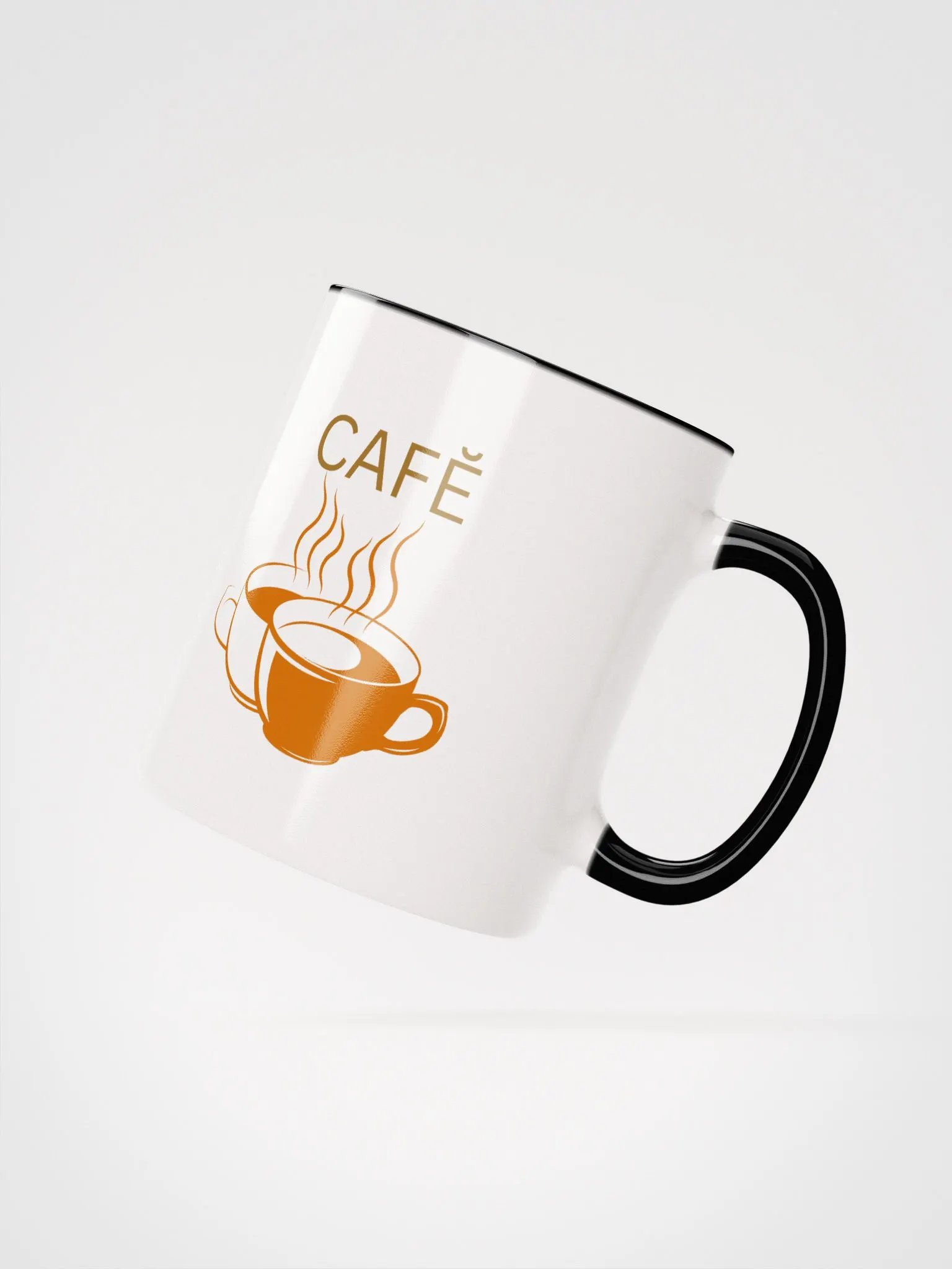 CAFĔ Delight Ceramic Mug product image (16)