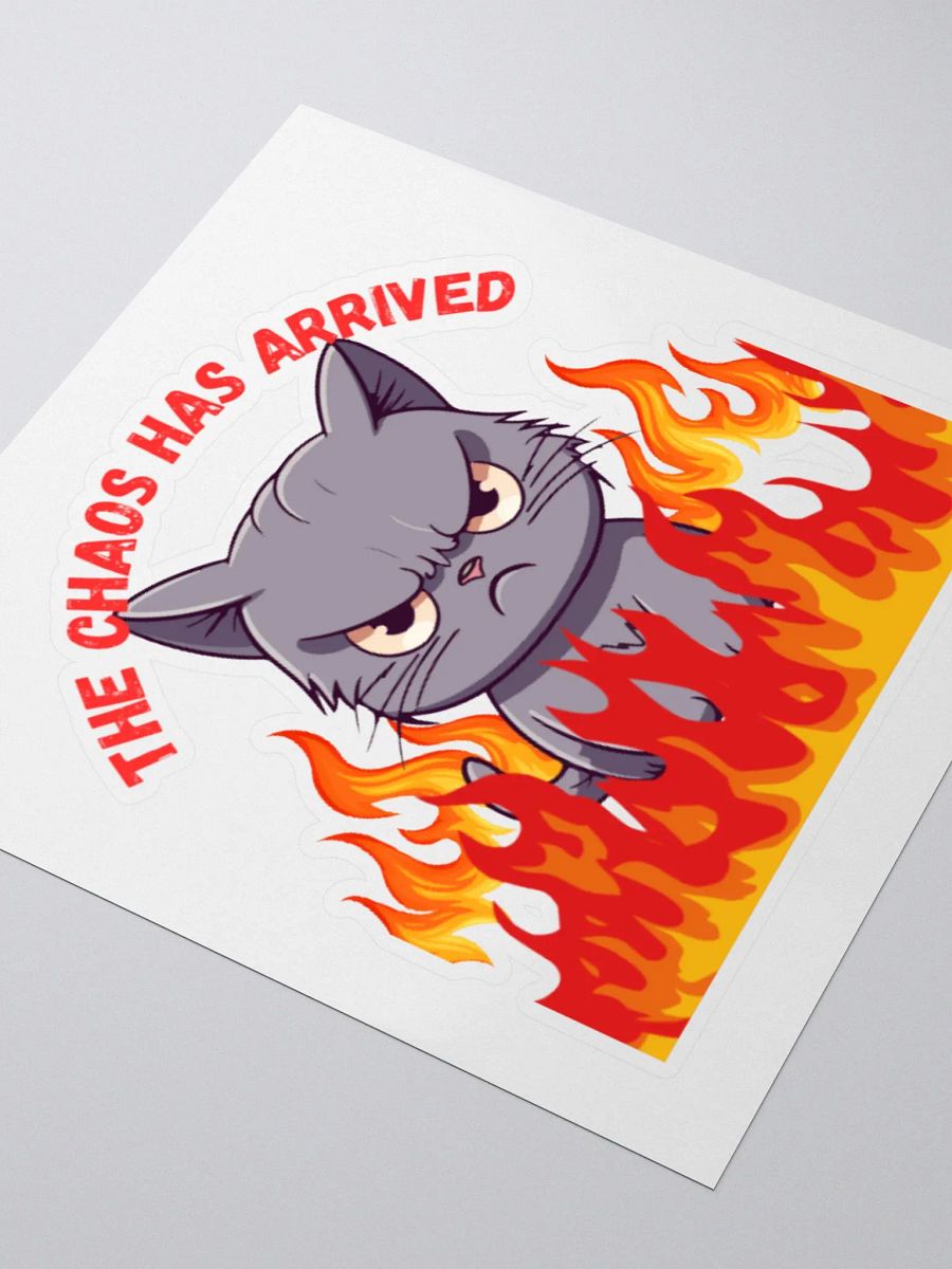 Chaos Kitty Kat Stickers product image (8)