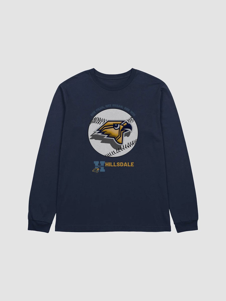 One Team, One Dream, One Win! Hillsdale Long Sleeve Shirt product image (3)