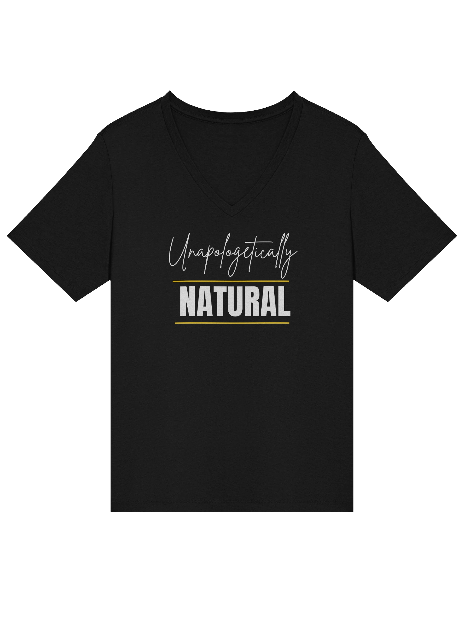 Unapologetically Natural V-Neck product image (3)