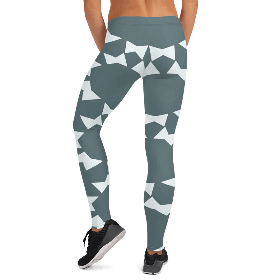 Symmetric Chic: Custom All-Over Print Leggings product image (12)