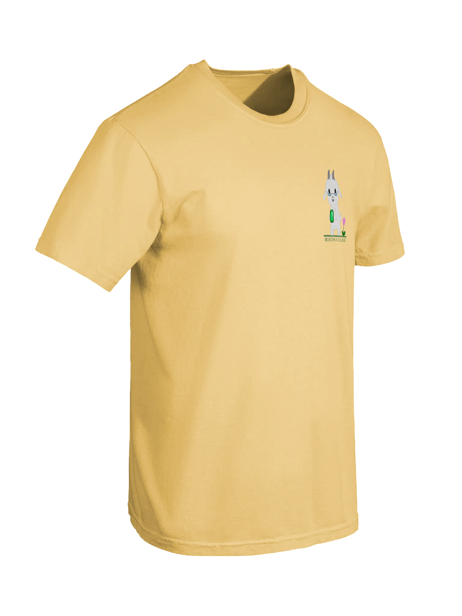 Yellow Team logo shirt product image (7)