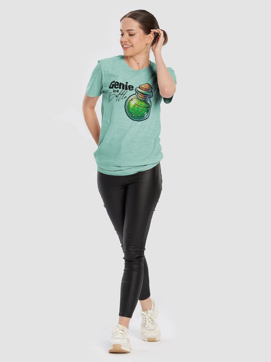 Genie In A Bottle T-Shirt Design product image (8)
