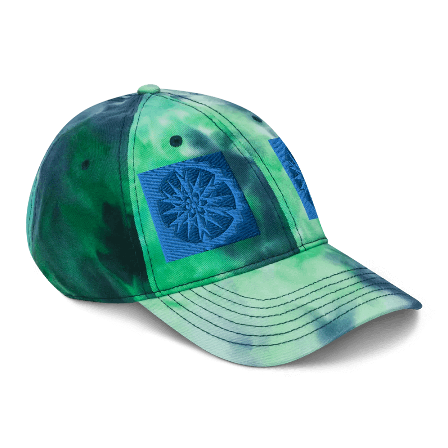 snowflake dye hat product image (11)