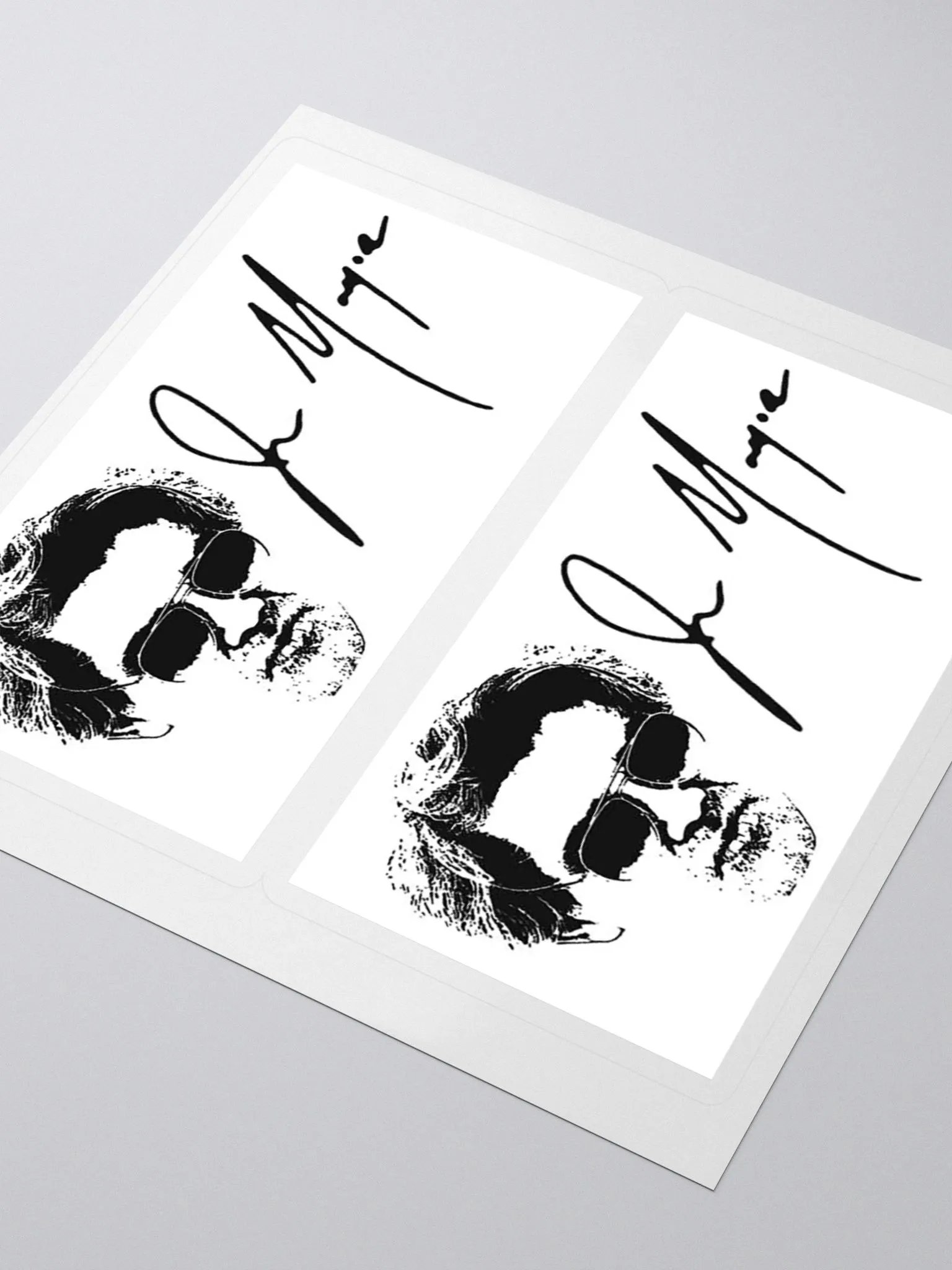 Juan Mayor Signature Sticker product image (3)
