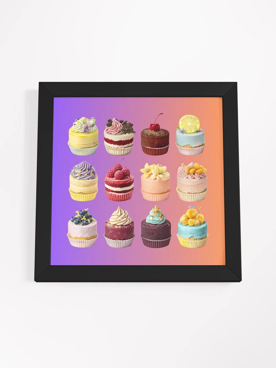 Sweet Delights Framed Matte Poster product image (15)