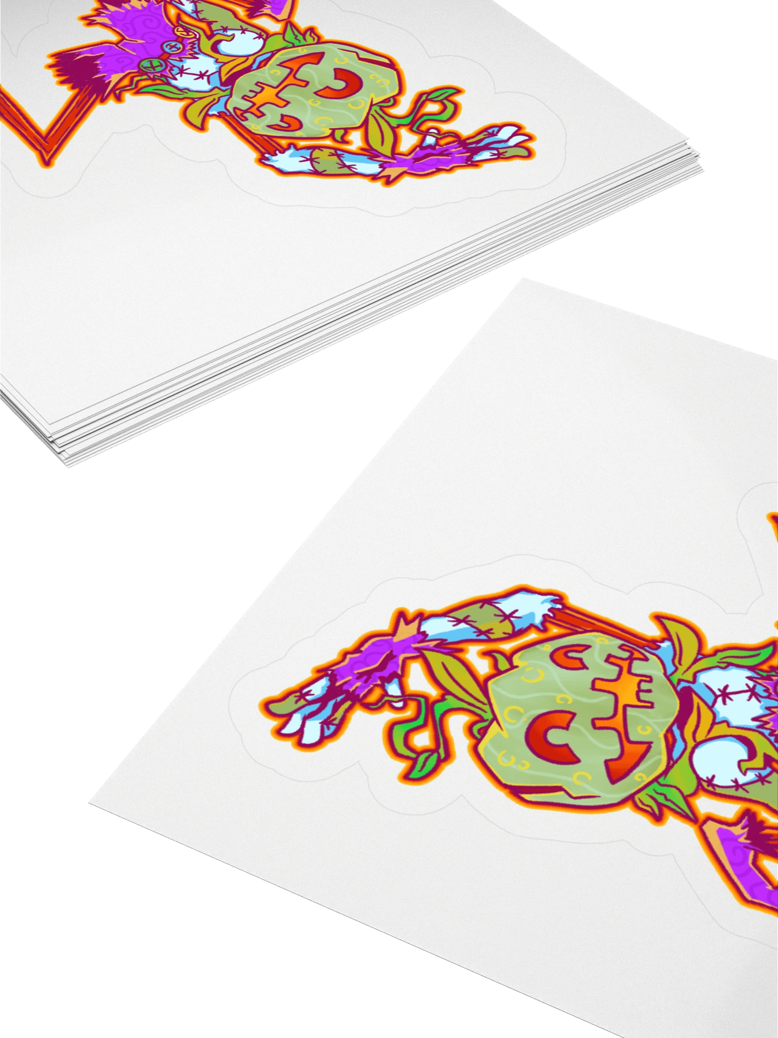 SZ Wickette | Sticker product image (4)