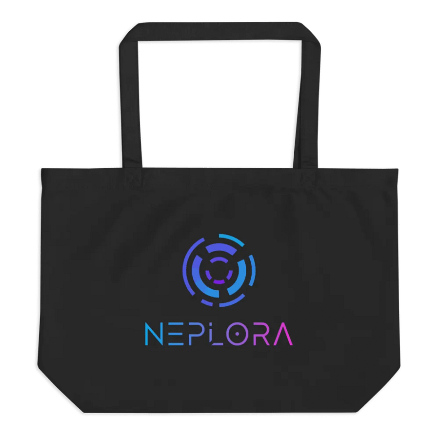 Neplora Organic Tote Bag product image (2)