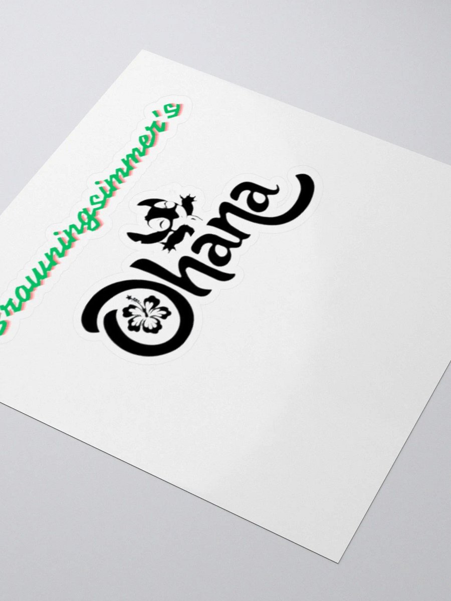 BrowningSimmer Ohana Stickers product image (9)