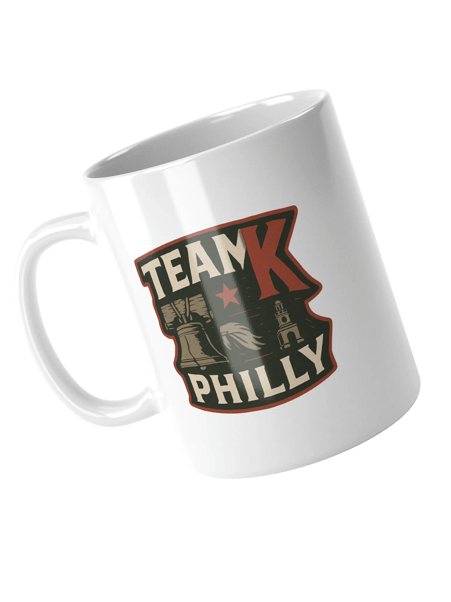 Team K Philly White Mug product image (3)