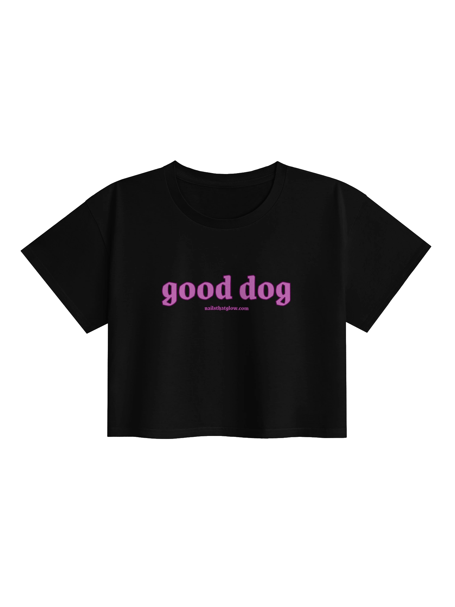 good dog - nailsthatglow crop top product image (1)