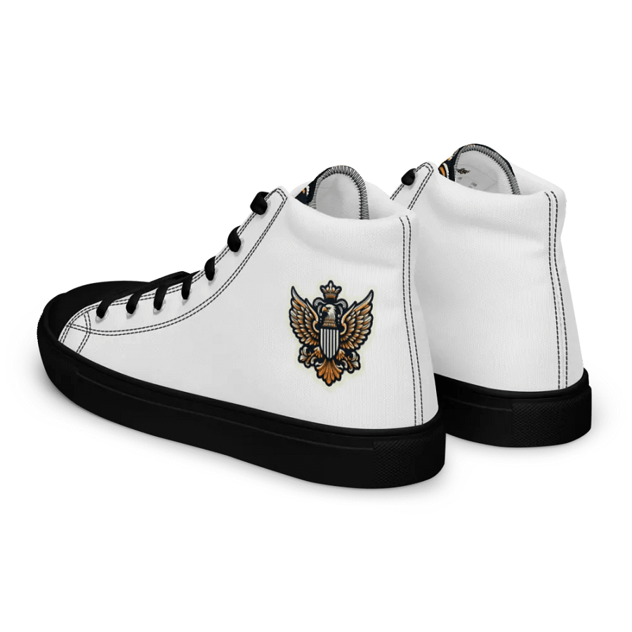 Noble Eagle Shield Women's High Tops product image (6)