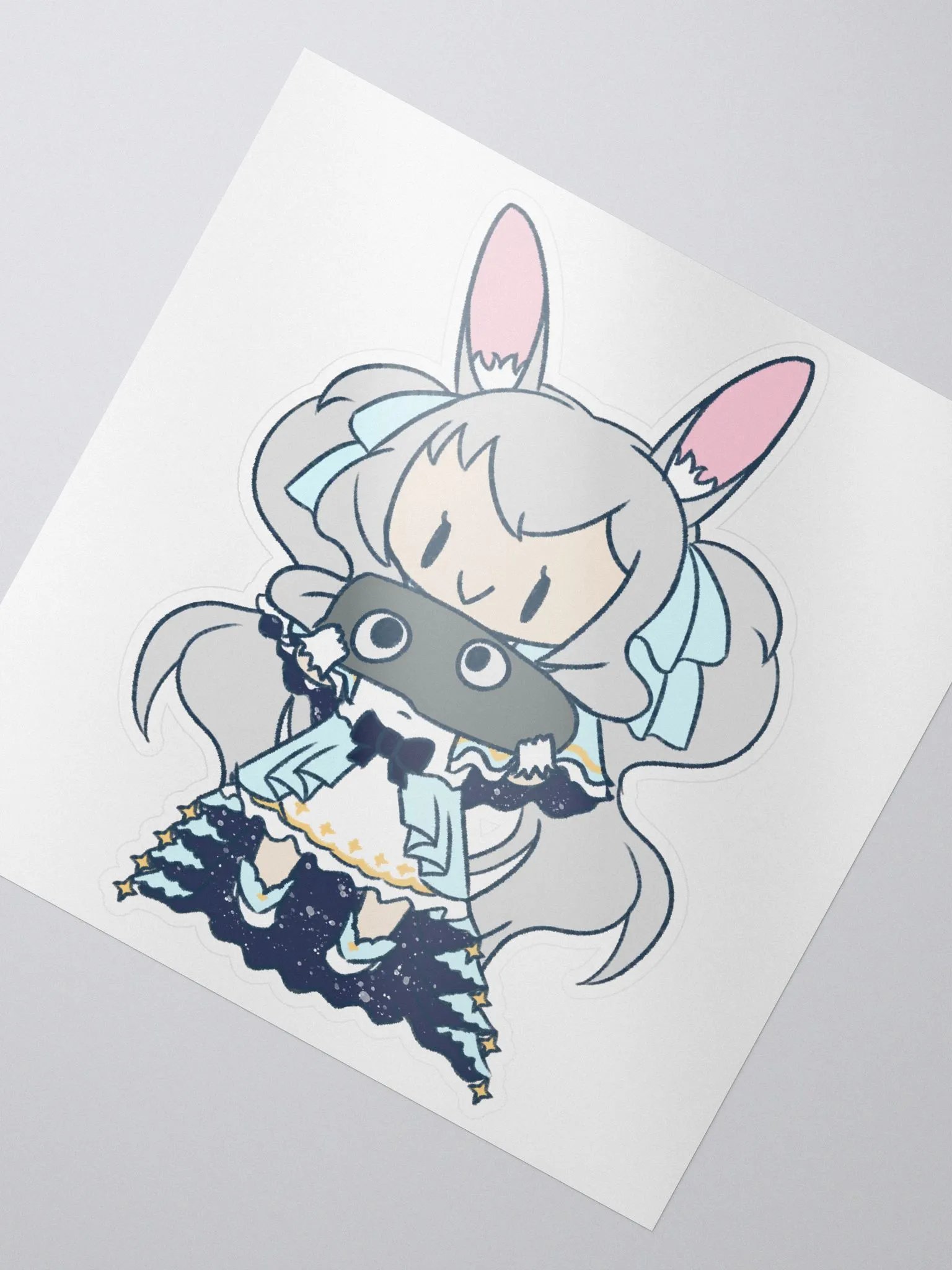 Luwi with Rocksanne Sticker product image (2)