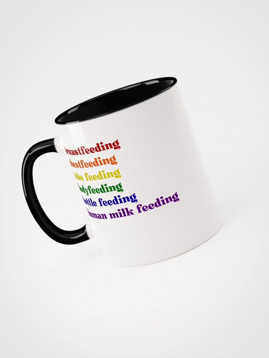 Human Milk Feeding Words Ceramic Mug product image (18)
