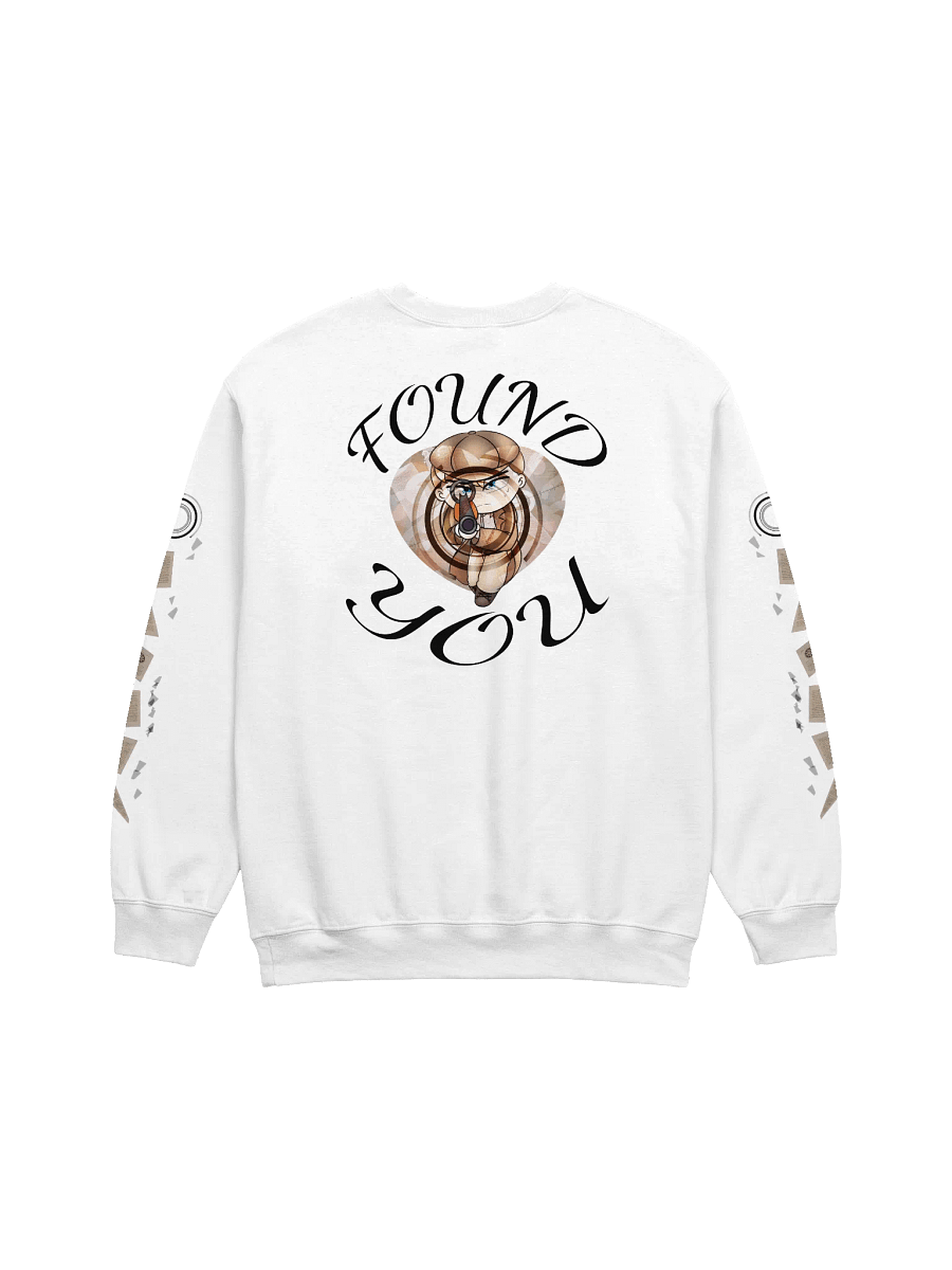 "FOUND YOU" Chibi Ropo Sweatshirt product image (4)