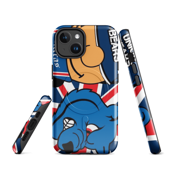 Union Bear Magsafe Iphone Case product image (1)