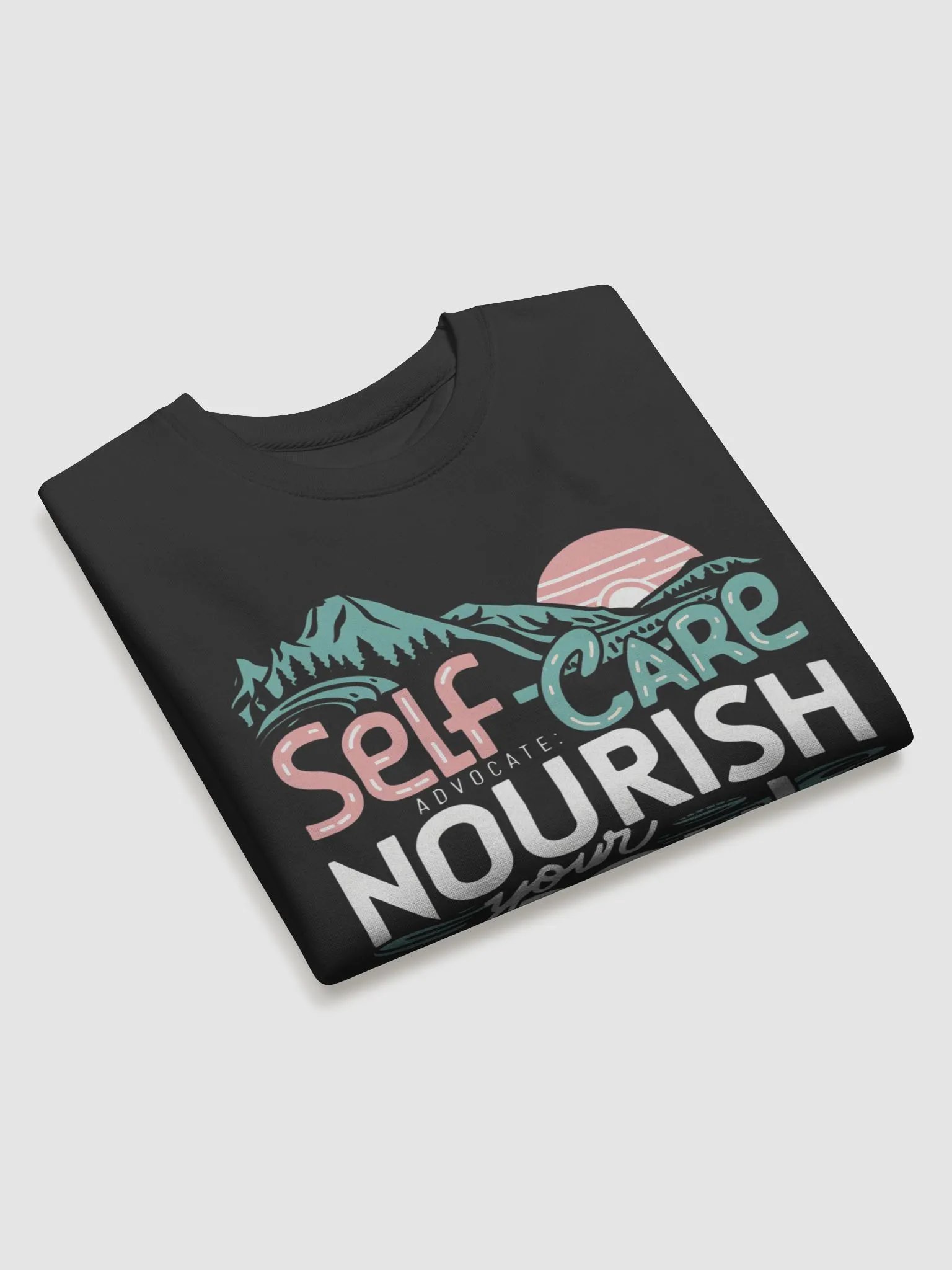 Nourish Your Soul Premium Sweatshirt product image (3)
