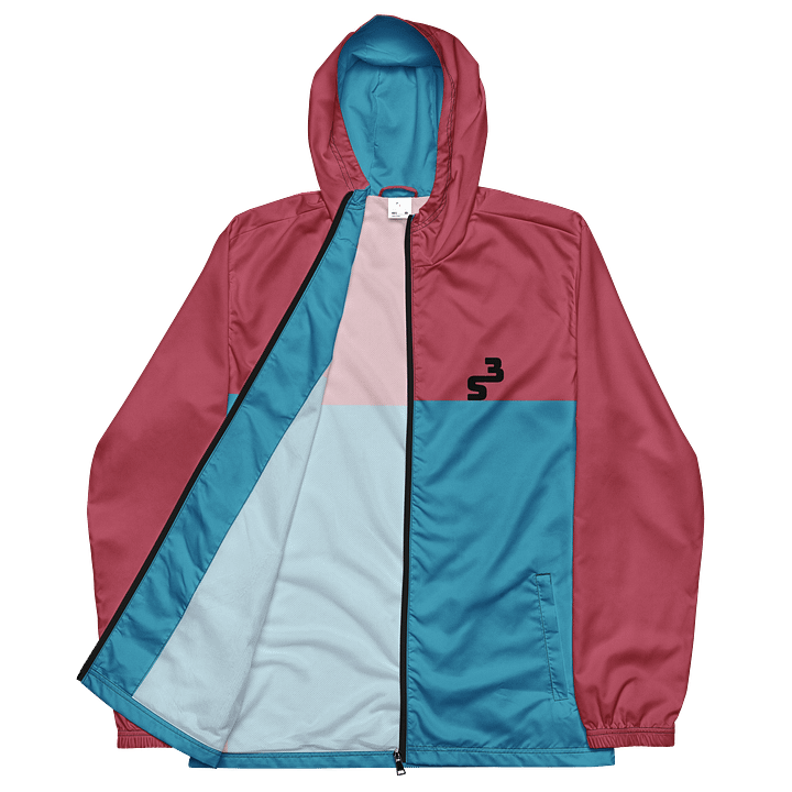 90's Popsicle S3 All-Over Windbreaker product image (2)