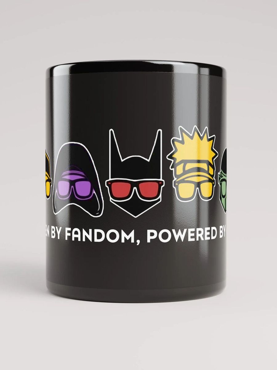 Fandom Icons Black Mug product image (10)