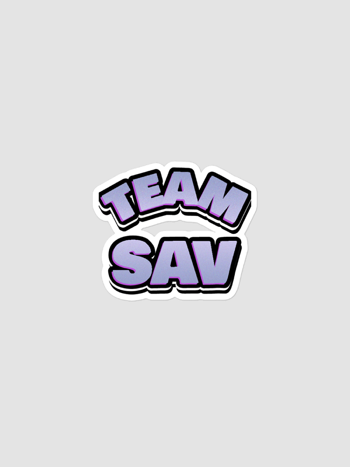 TeamSav Sticker product image (1)