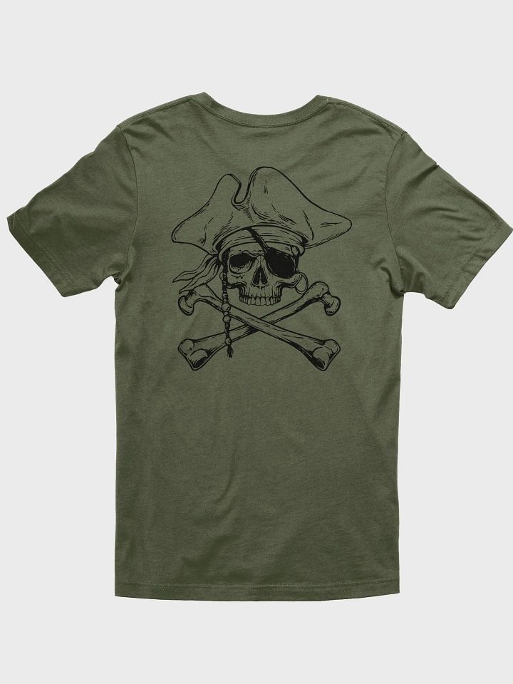 Krewmate Essential T-Shirt - Back from the Dead Variant (Black Logo) product image (10)