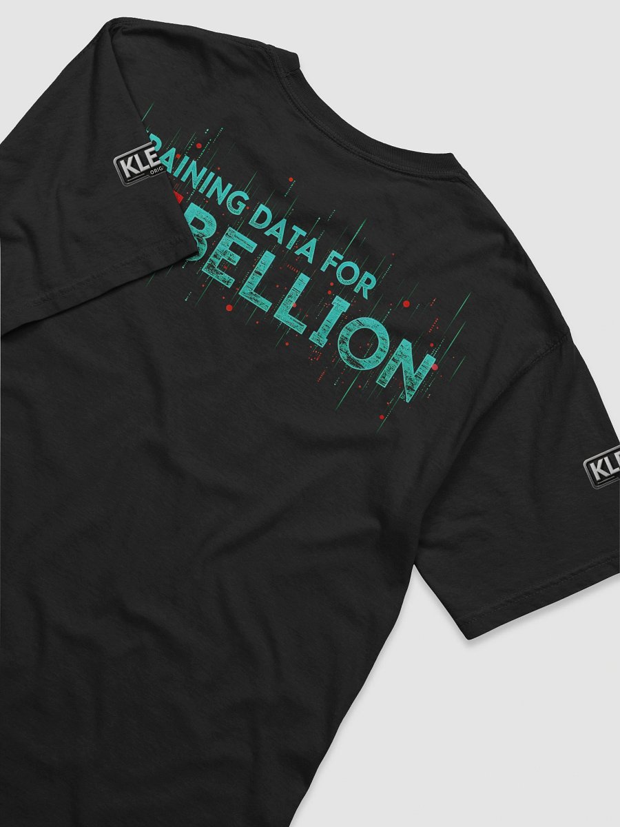 KLERIK Original Logo Tee- My Biometrics Are None Of Your Business product image (5)