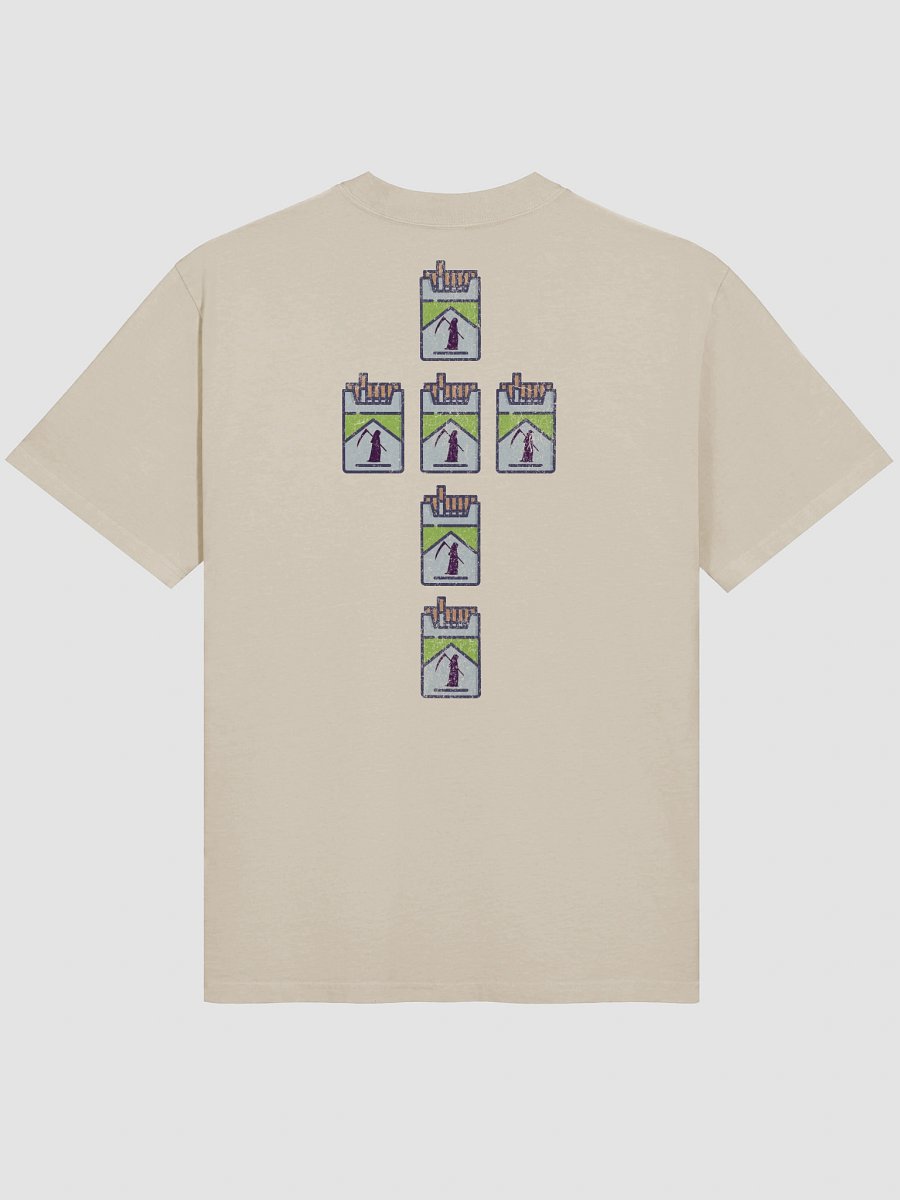 Death Sticks Faded Tee product image (26)