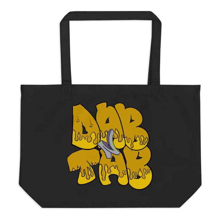 Dab N Tab Organic Cotton Tote product image (2)