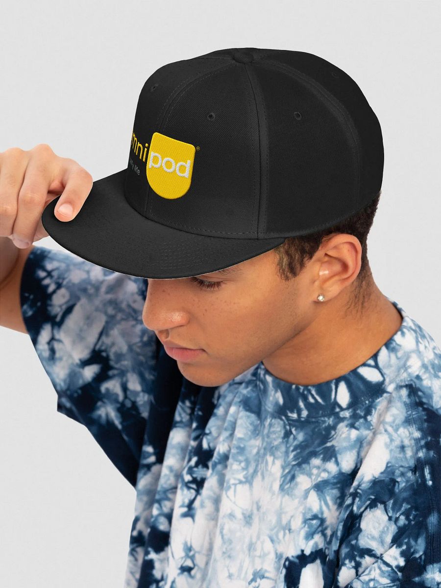 Omnipod Shield Snapback Cap product image (7)