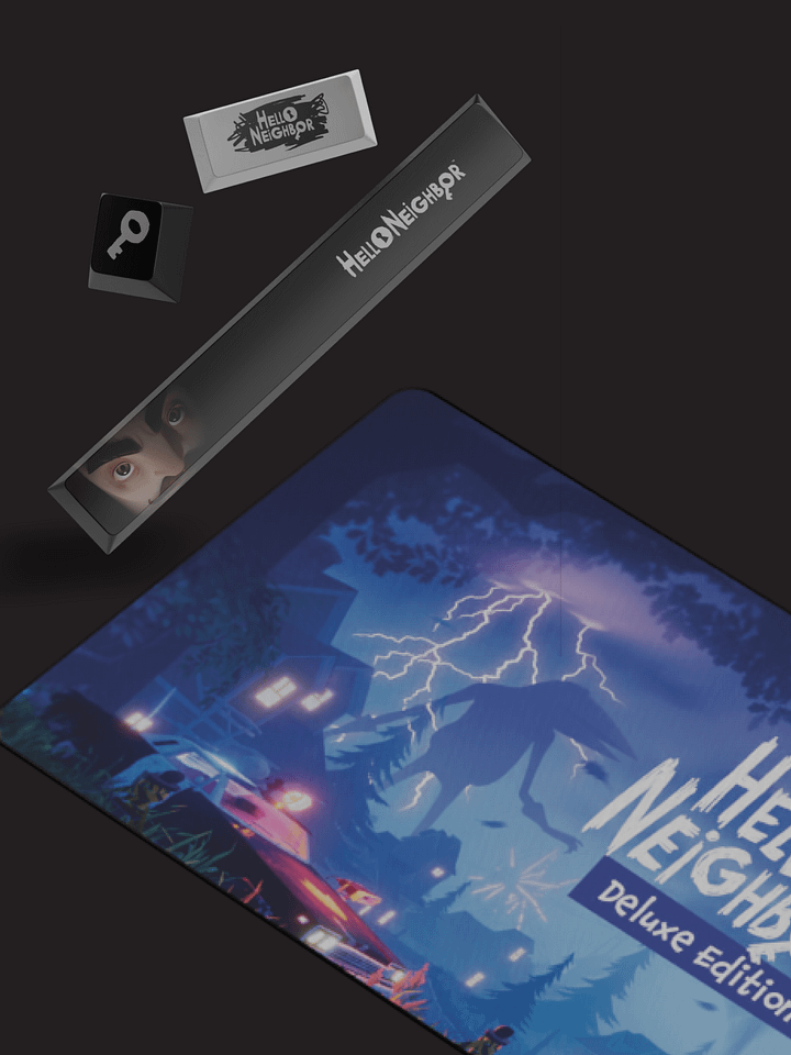 𝗖𝗢𝗠𝗜𝗡𝗚 𝗦𝗢𝗢𝗡 Hello Neighbor Bundle product image (1)