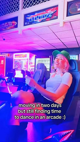 i had to wait for the tire spot to rotate my cadillac and i had like 19 people ahead of me  and i sez to myself it’s so borin...