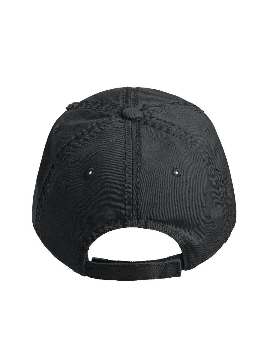 Old Manna Distressed Hat Black product image (4)