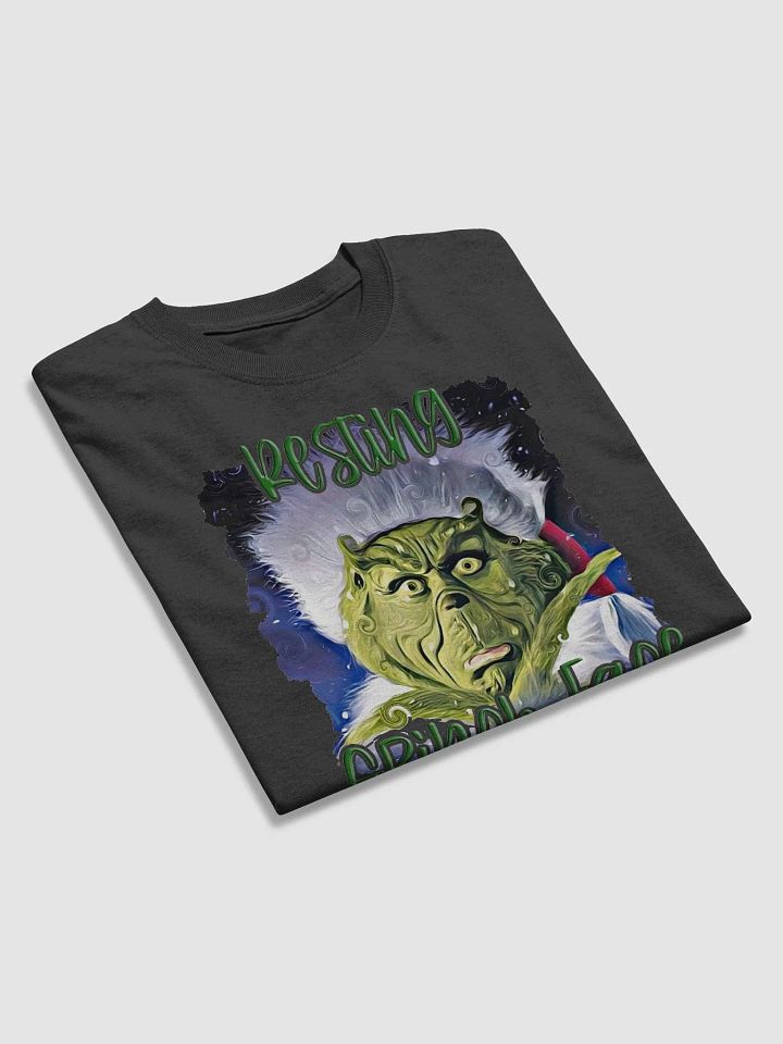 Resting Grinch Face Tee product image (2)