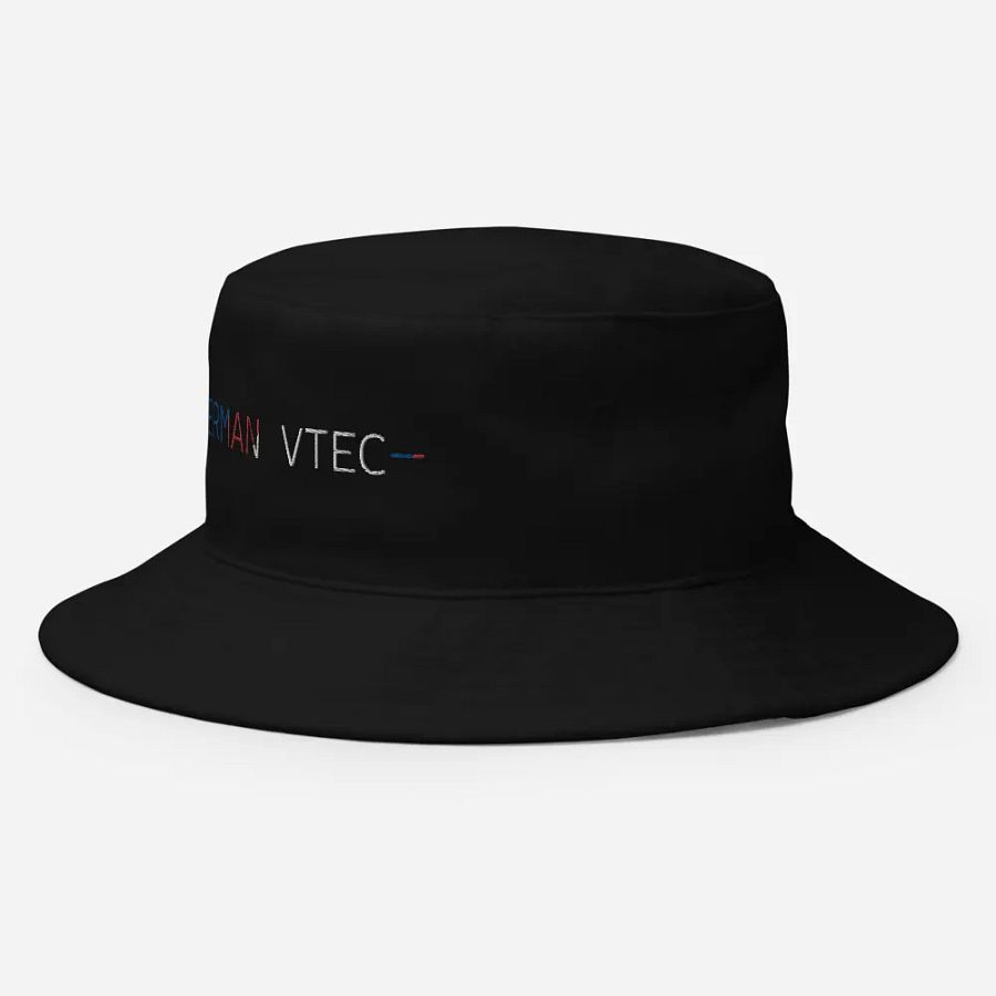 Twill Bucket Hat German VTEC (Vanos) product image (12)